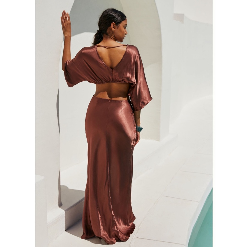 Anthropologie x SUBOO Tate Wrap Front Dress - Picture 3 of 16